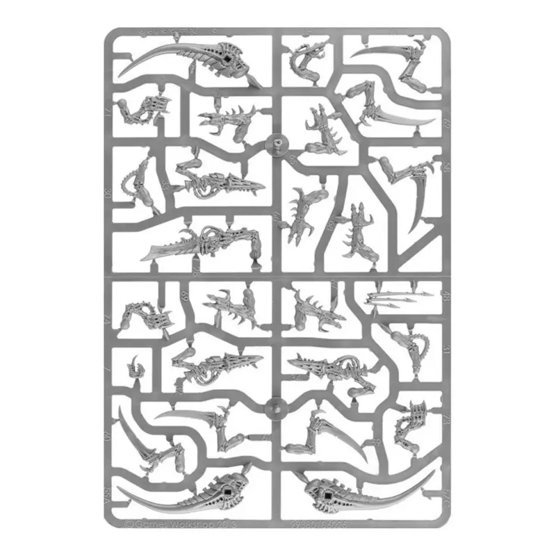 Warriors, tyranids, warhammer 40k, games workshop, model 51-18